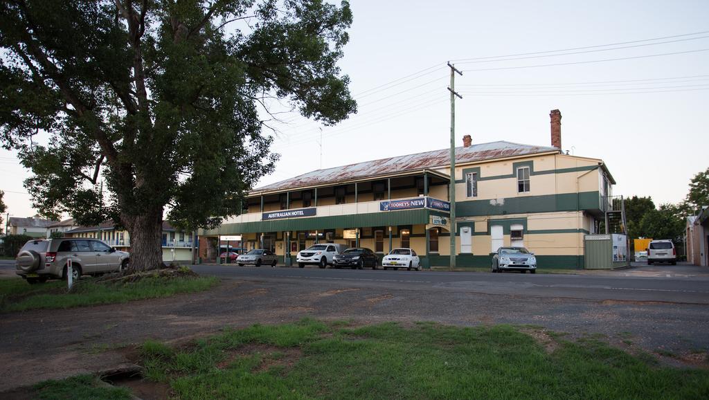 Australian Hotel Grafton South Grafton Exteriér fotografie