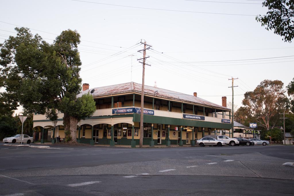 Australian Hotel Grafton South Grafton Exteriér fotografie