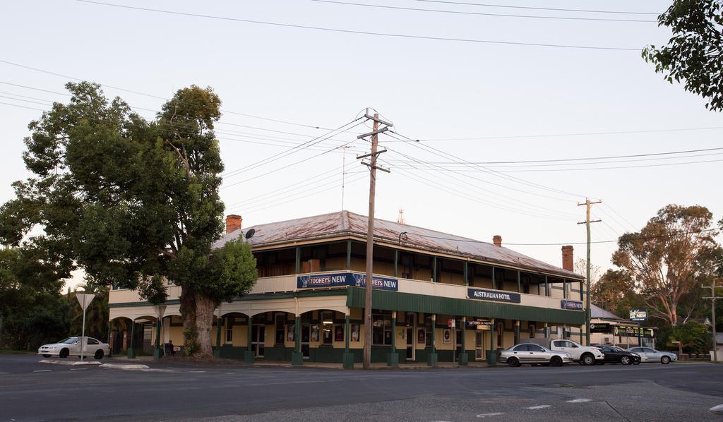 Australian Hotel Grafton South Grafton Exteriér fotografie